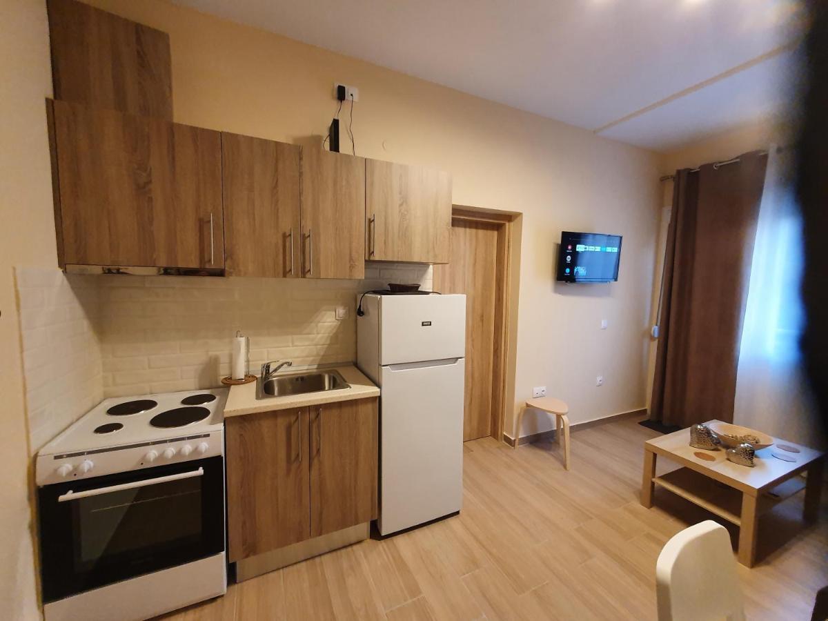 Apartamento Casa Al Mare 2 Peraía Exterior foto