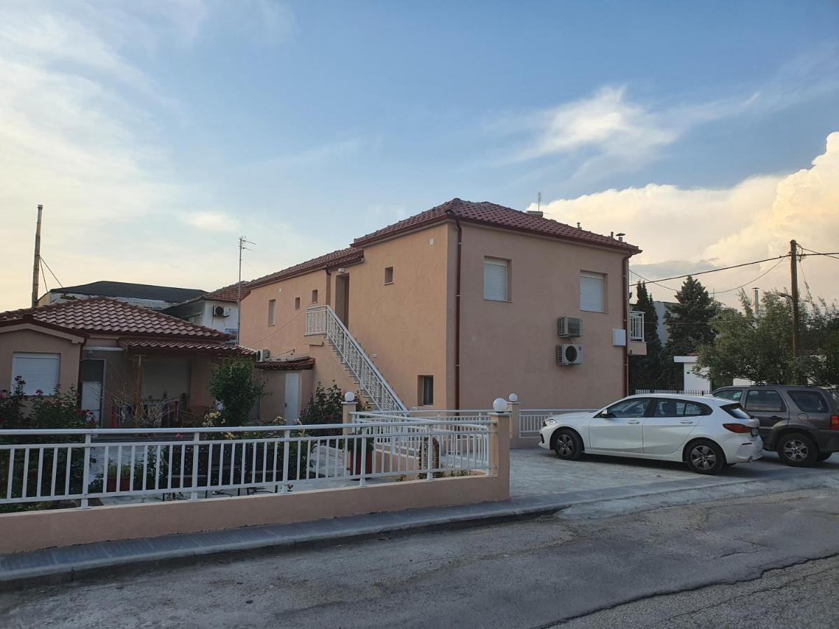 Apartamento Casa Al Mare 2 Peraía Exterior foto