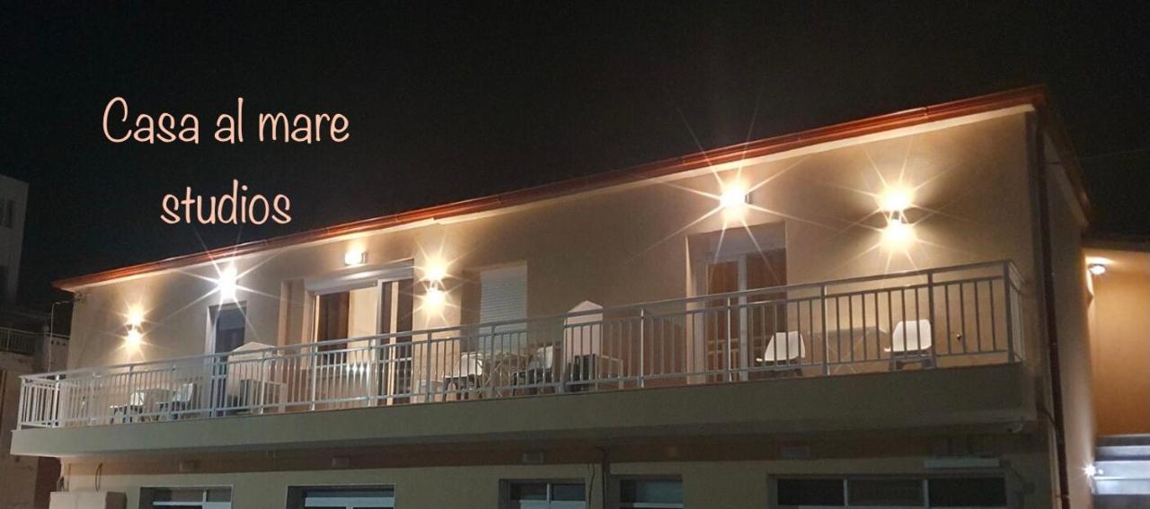 Apartamento Casa Al Mare 2 Peraía Exterior foto
