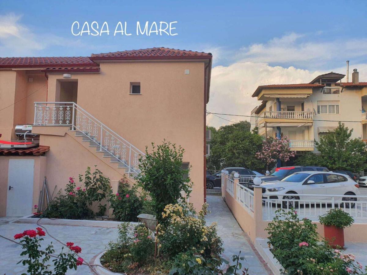 Apartamento Casa Al Mare 2 Peraía Exterior foto