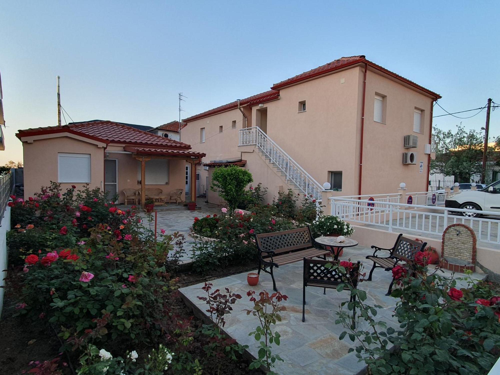 Apartamento Casa Al Mare 2 Peraía Exterior foto