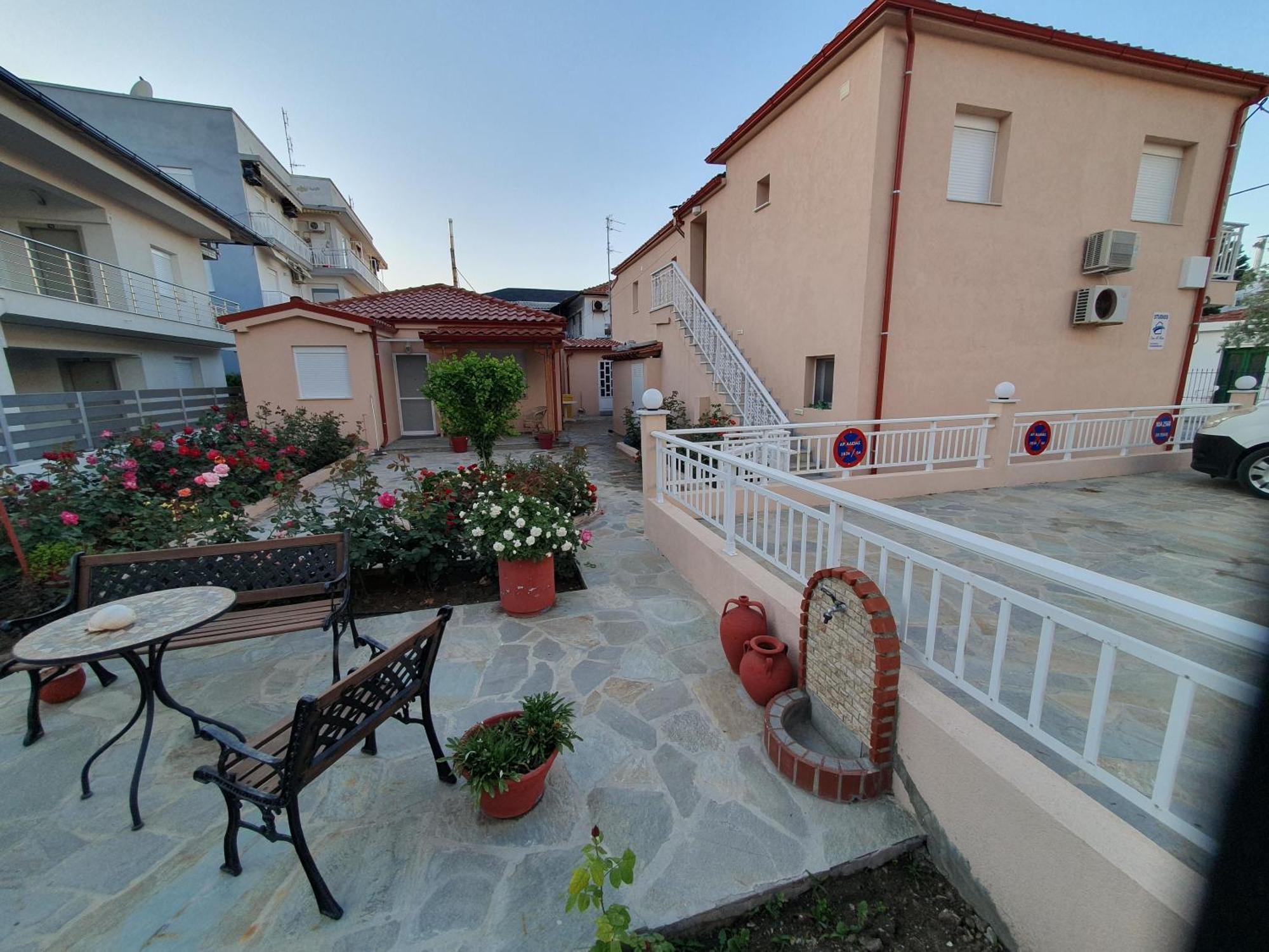Apartamento Casa Al Mare 2 Peraía Exterior foto