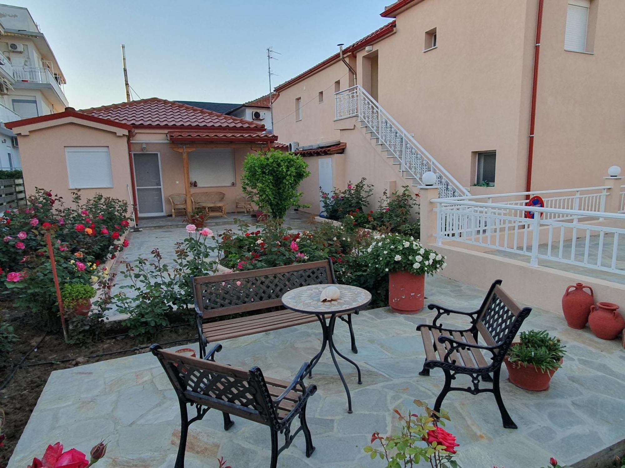 Apartamento Casa Al Mare 2 Peraía Exterior foto